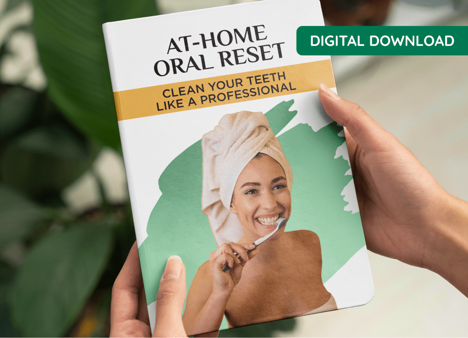 At-Home Oral Reset bonus cover