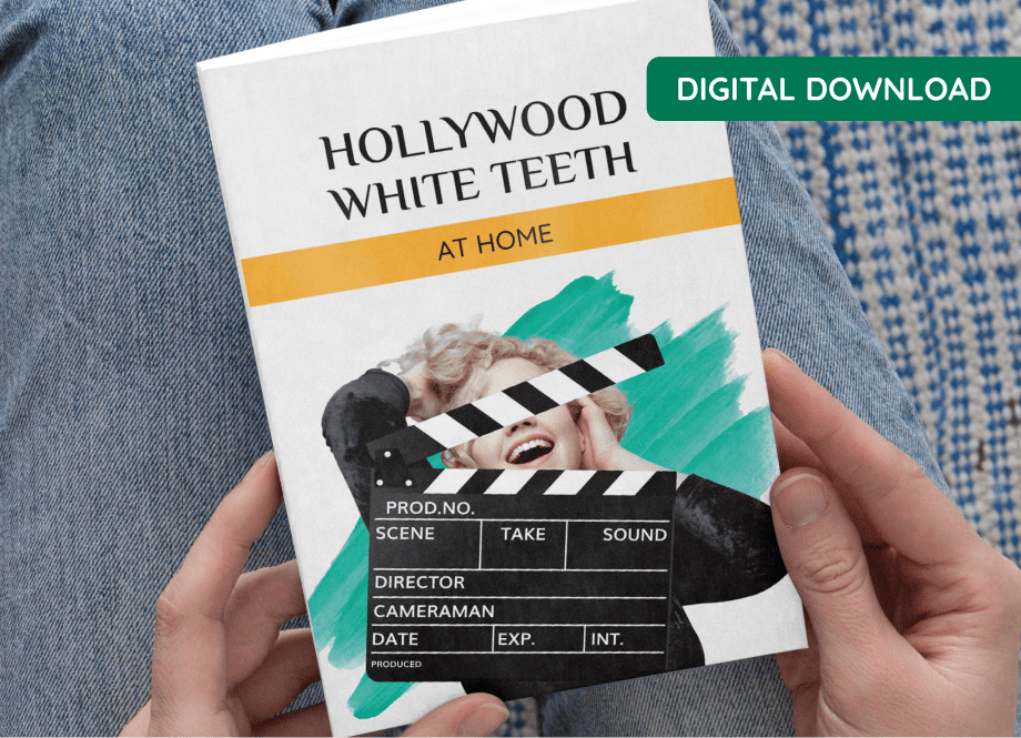Hollywood White Teeth at Home bonus cover