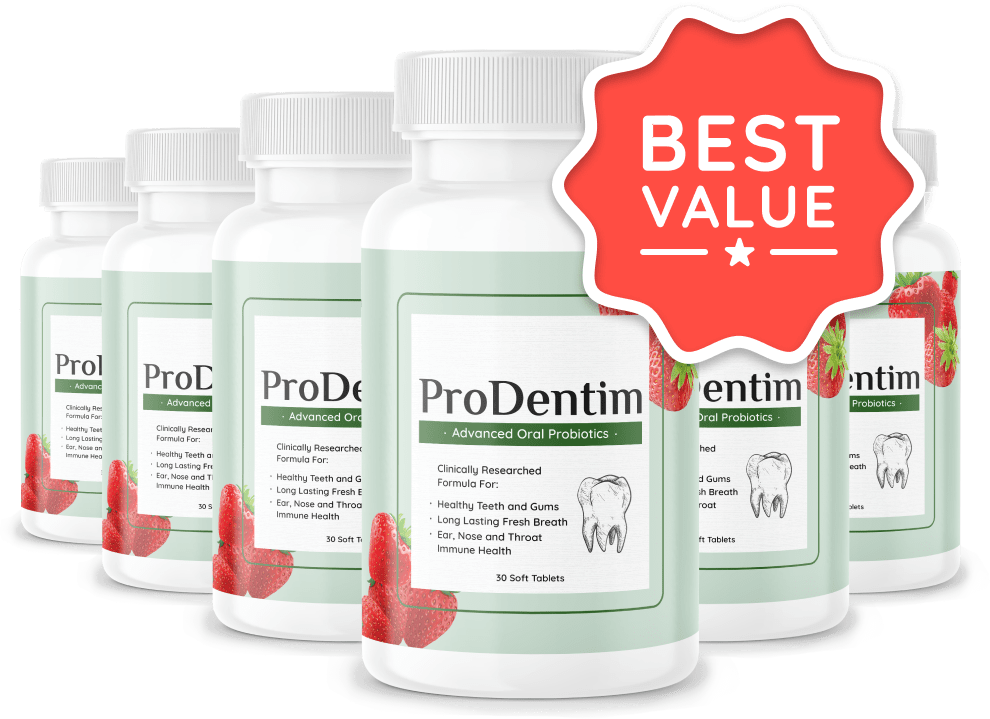 Visual overview of ProDentim for ProDentim