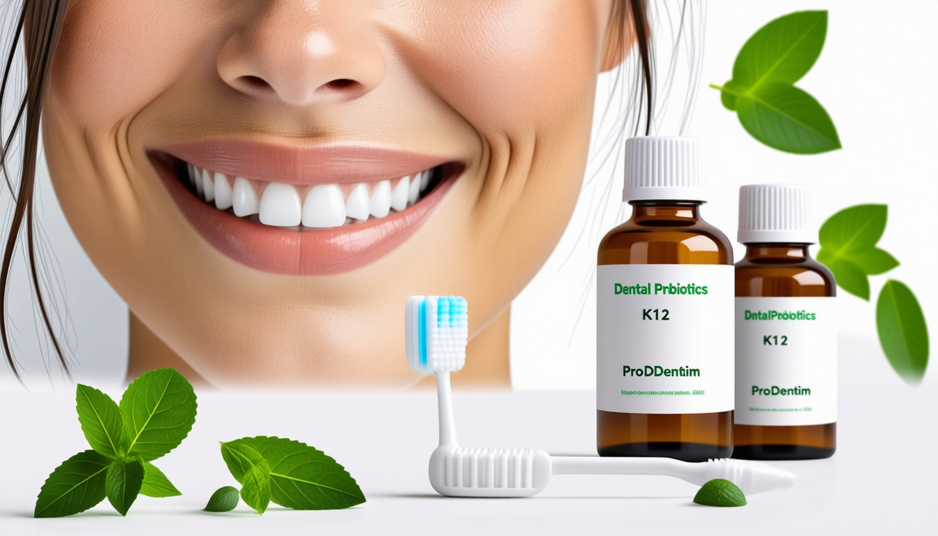 Dental Probiotics K12