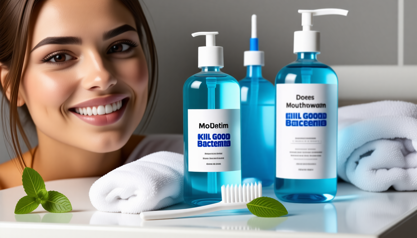 Does Mouthwash Kill Good Bacteria